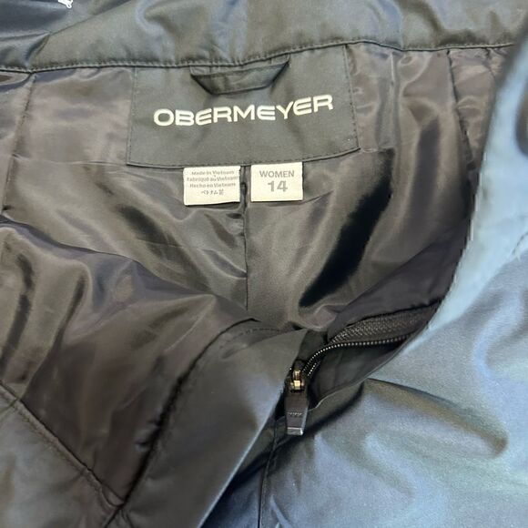 Obermeyer Womens Size 14 Snowboard Ski Pants - Picture 5 of 5